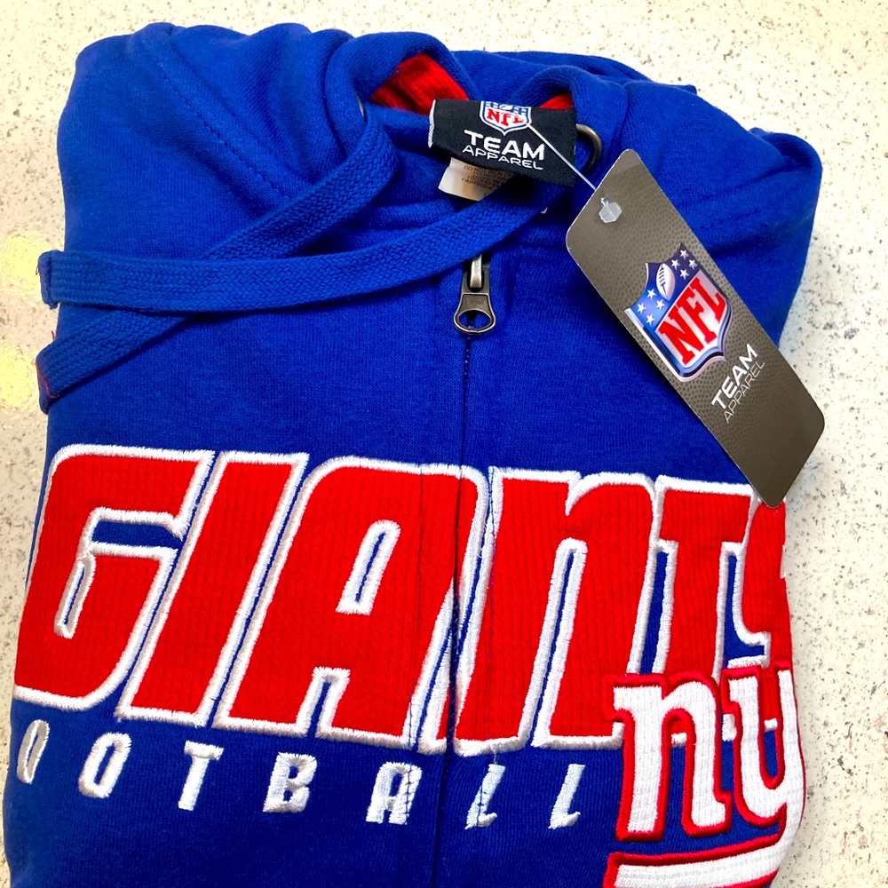 NFL team apparel New York Giants hoodie